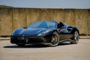 2017 Ferrari 488 3.9 T V8 in Black — image 5