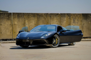 2017 Ferrari 488 3.9 T V8 in Black — image 6