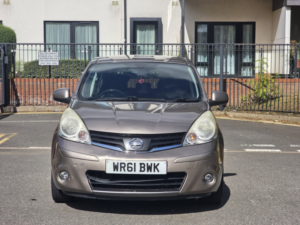 2011 Nissan Note 1.6 16v N-Tec Hatchback 5dr Petrol Auto Euro 5 (110 Ps) in Beige — image 2