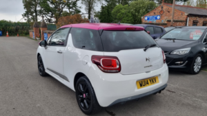 2014 Citroen Ds3 1.6 Vti Dstyle Pink in White — image 2