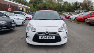 2014 Citroen Ds3 1.6 Vti Dstyle Pink in White — image 4