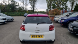 2014 Citroen Ds3 1.6 Vti Dstyle Pink in White — image 5