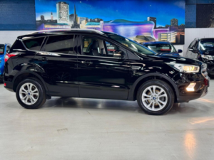 2018 Ford Kuga 1.5t Ecoboost Titanium 2WD Euro 6 (s/s) 5dr in Black — image 2