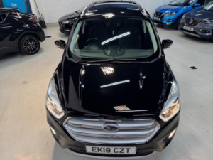 2018 Ford Kuga 1.5t Ecoboost Titanium 2WD Euro 6 (s/s) 5dr in Black — image 4
