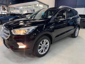2018 Ford Kuga 1.5t Ecoboost Titanium 2WD Euro 6 (s/s) 5dr in Black — image 5
