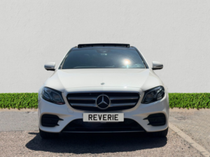 2017 Mercedes-Benz E Class 2.0 E350e 6.4kwh Amg Line (premium Plus) Saloon 4dr Petrol Plug-In Hybrid G-Tronic+ Euro 6 (s/s) (299 Ps) in White — image 2