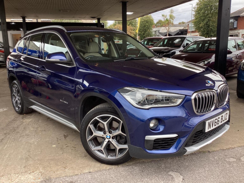 2016 BMW X1 2.0 25d Xline Auto Xdrive Euro 6 (s/s) 5dr in Blue — image 1