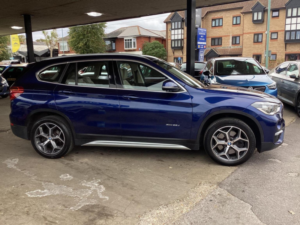 2016 BMW X1 2.0 25d Xline Auto Xdrive Euro 6 (s/s) 5dr in Blue — image 2