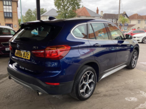 2016 BMW X1 2.0 25d Xline Auto Xdrive Euro 6 (s/s) 5dr in Blue — image 4