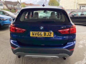 2016 BMW X1 2.0 25d Xline Auto Xdrive Euro 6 (s/s) 5dr in Blue — image 6