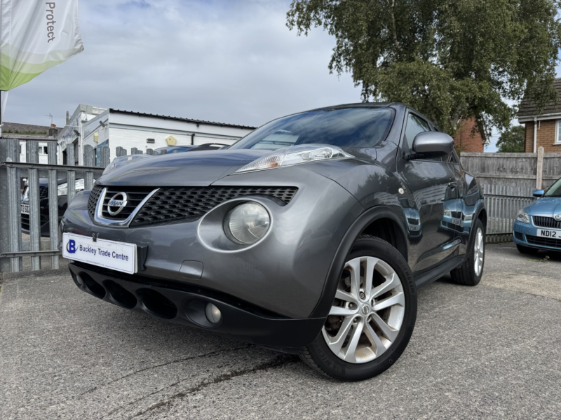 2012 Nissan Juke 1.5 Dci 8v Acenta in Grey — image 1