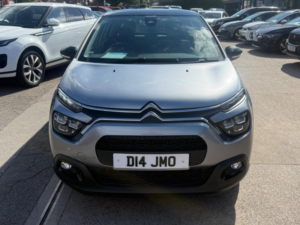 2021 Citroen C3 1.2 Puretech Shine Euro 6 (s/s) 5dr in Grey — image 3