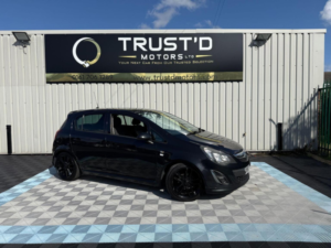 2013 Vauxhall Corsa