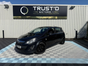 2013 Vauxhall Corsa 1.2 16v Limited Edition Euro 5 5dr in Black — image 4