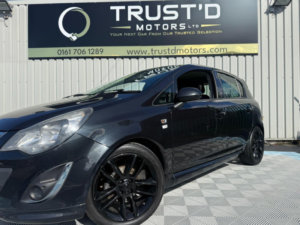 2013 Vauxhall Corsa 1.2 16v Limited Edition Euro 5 5dr in Black — image 6