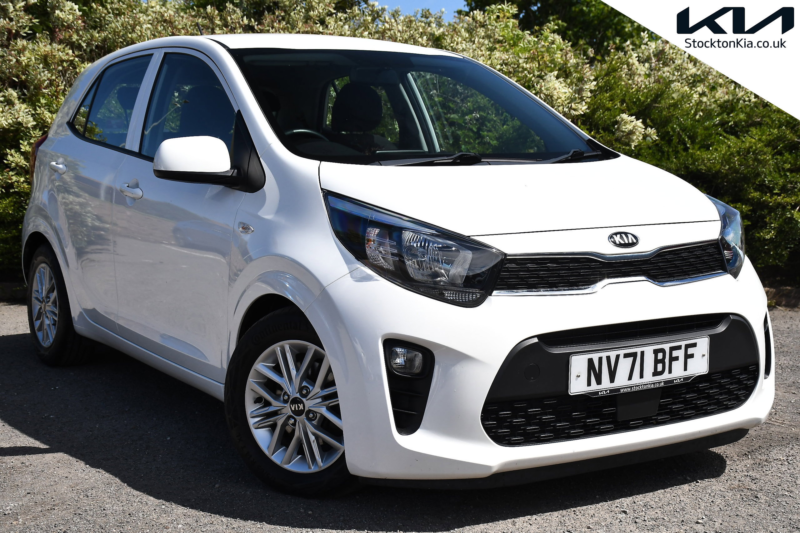 2022 Kia Picanto 1.0 Dpi 2 Hatchback 5dr Petrol Manual Euro 6 (s/s) (66 Bhp) in White — image 1