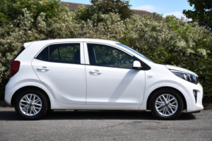2022 Kia Picanto 1.0 Dpi 2 Hatchback 5dr Petrol Manual Euro 6 (s/s) (66 Bhp) in White — image 2