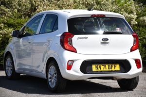 2022 Kia Picanto 1.0 Dpi 2 Hatchback 5dr Petrol Manual Euro 6 (s/s) (66 Bhp) in White — image 3