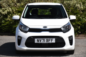 2022 Kia Picanto 1.0 Dpi 2 Hatchback 5dr Petrol Manual Euro 6 (s/s) (66 Bhp) in White — image 5