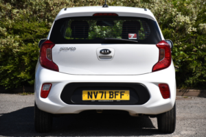 2022 Kia Picanto 1.0 Dpi 2 Hatchback 5dr Petrol Manual Euro 6 (s/s) (66 Bhp) in White — image 6