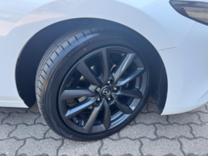 2021 Mazda Mazda3 2.0 E-Skyactiv-G Mhev Sport Lux Euro 6 (s/s) 5dr in White — image 2
