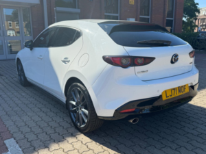 2021 Mazda Mazda3 2.0 E-Skyactiv-G Mhev Sport Lux Euro 6 (s/s) 5dr in White — image 6
