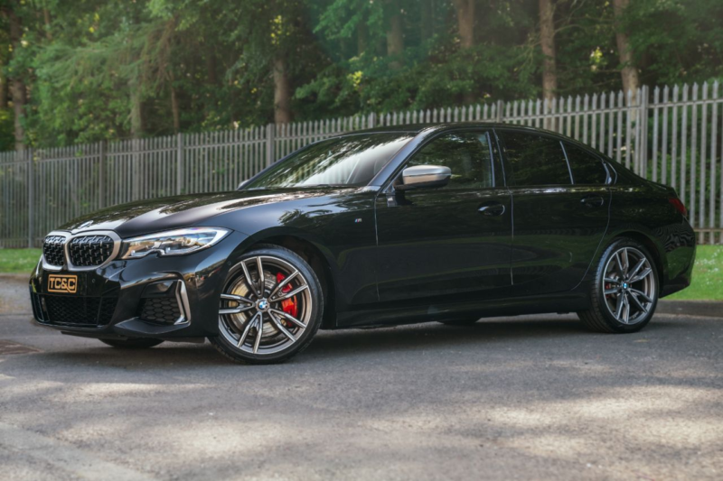 2021 BMW 3 Series 3.0 M340d Mht Saloon 4dr Diesel Hybrid Auto Xdrive Euro 6 (s/s) (340 Ps) in Black — image 1