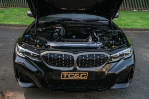 2021 BMW 3 Series 3.0 M340d Mht Saloon 4dr Diesel Hybrid Auto Xdrive Euro 6 (s/s) (340 Ps) in Black — image 5