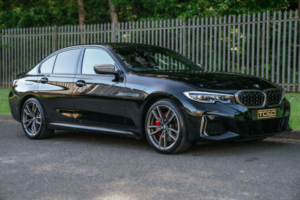 2021 BMW 3 Series 3.0 M340d Mht Saloon 4dr Diesel Hybrid Auto Xdrive Euro 6 (s/s) (340 Ps) in Black — image 6
