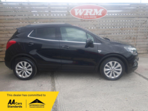 2017 Vauxhall Mokka X
