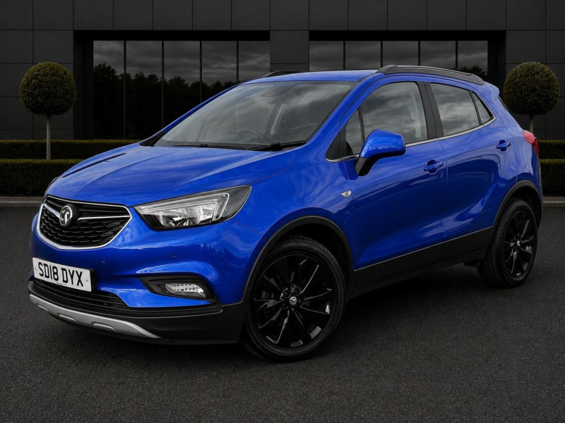 2018 Vauxhall Mokka X 1.4i Turbo Ecotec Active Euro 6 (s/s) 5dr in Blue — image 1