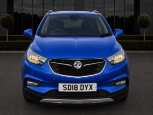 2018 Vauxhall Mokka X 1.4i Turbo Ecotec Active Euro 6 (s/s) 5dr in Blue — image 2