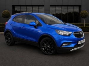 2018 Vauxhall Mokka X 1.4i Turbo Ecotec Active Euro 6 (s/s) 5dr in Blue — image 4