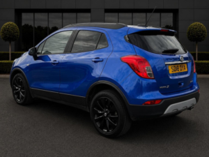 2018 Vauxhall Mokka X 1.4i Turbo Ecotec Active Euro 6 (s/s) 5dr in Blue — image 5