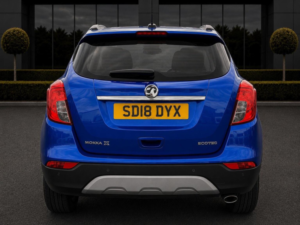 2018 Vauxhall Mokka X 1.4i Turbo Ecotec Active Euro 6 (s/s) 5dr in Blue — image 6