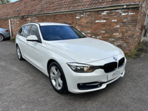 2015 BMW 3 Series 2.0 320d Sport Touring in White — image 2