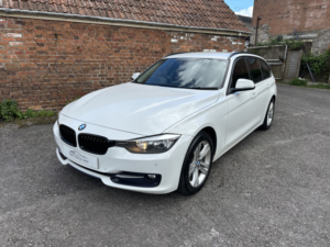 2015 BMW 3 Series 2.0 320d Sport Touring in White — image 6