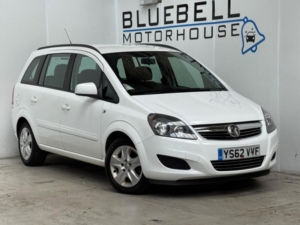 2013 Vauxhall Zafira