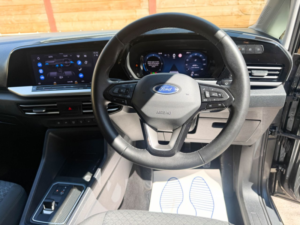 2025 Ford Grand Tourneo Connect 5 SEAT Auto Wheelchair Accessible Disabled Access Vehicle Wav in Grey — image 2