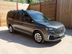 2025 Ford Grand Tourneo Connect 5 SEAT Auto Wheelchair Accessible Disabled Access Vehicle Wav in Grey — image 3