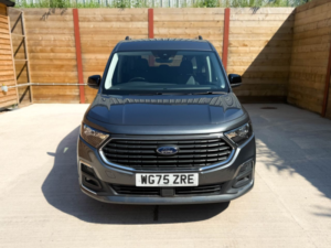 2025 Ford Grand Tourneo Connect 5 SEAT Auto Wheelchair Accessible Disabled Access Vehicle Wav in Grey — image 4