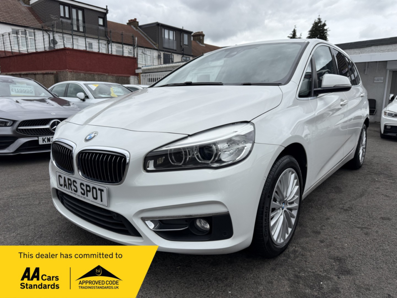 2017 BMW 2 Series Gran Tourer 1.5 218i Grand Tourer Luxury Fresh Import Verified Mile Finance Avb in White — image 1