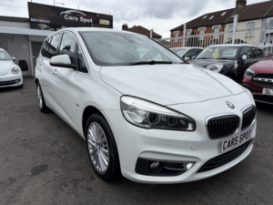 2017 BMW 2 Series Gran Tourer 1.5 218i Grand Tourer Luxury Fresh Import Verified Mile Finance Avb in White — image 2