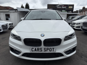 2017 BMW 2 Series Gran Tourer 1.5 218i Grand Tourer Luxury Fresh Import Verified Mile Finance Avb in White — image 3