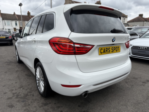 2017 BMW 2 Series Gran Tourer 1.5 218i Grand Tourer Luxury Fresh Import Verified Mile Finance Avb in White — image 4