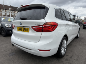 2017 BMW 2 Series Gran Tourer 1.5 218i Grand Tourer Luxury Fresh Import Verified Mile Finance Avb in White — image 5