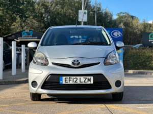 2012 Toyota Aygo 1.0 Vvt-I Ice Multimode Euro 5 5dr in Silver — image 2