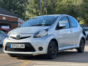 2012 Toyota Aygo 1.0 Vvt-I Ice Multimode Euro 5 5dr in Silver — image 3