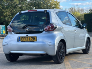 2012 Toyota Aygo 1.0 Vvt-I Ice Multimode Euro 5 5dr in Silver — image 6