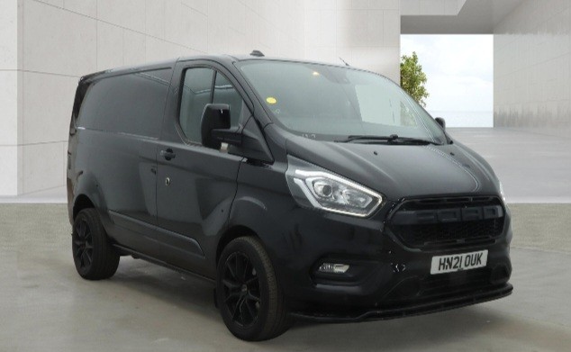 2021 Ford Transit Custom 2.0 Transit Custom Limited Van 280 L1 2.0l Ecoblue 130ps Fwd 6 Speed Manual in Black — image 1